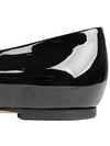 Women’s Varina Bellet Flats Black - SALVATORE FERRAGAMO - BALAAN 7