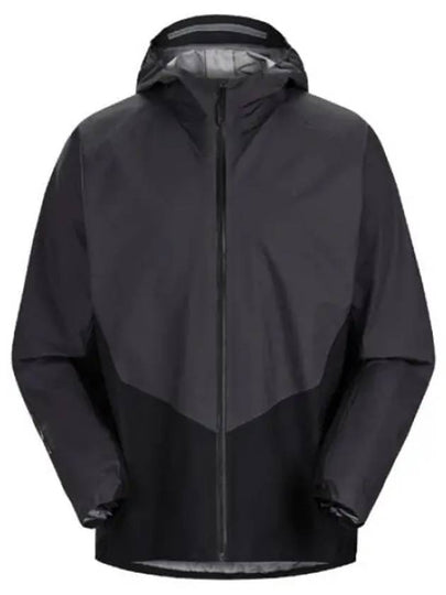 Men's Norvan Shell Hooded Jacket Grey - ARC'TERYX - BALAAN 2