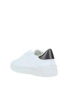 VLTN Leather Low Top Sneakers White - VALENTINO - BALAAN 3