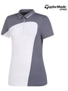 Logo Color Block Collar Short Sleeve T-Shirt TWTYL6145 192 - TAYLORMADE - BALAAN 7