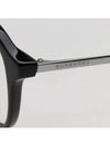 Eyewear Theodore Horn-rimmed Wellington Eyeglasses Black - BURBERRY - BALAAN 6