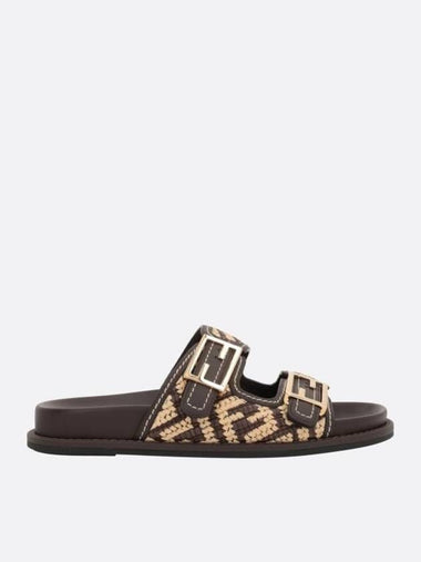 FENDI FENDI FEEL SLIDE - FENDI - BALAAN 1