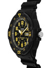 Analog Watch Yellow Black - CASIO - BALAAN 4