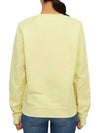 Fox Head Patch Regular Sweatshirt Yellow - MAISON KITSUNE - BALAAN 4