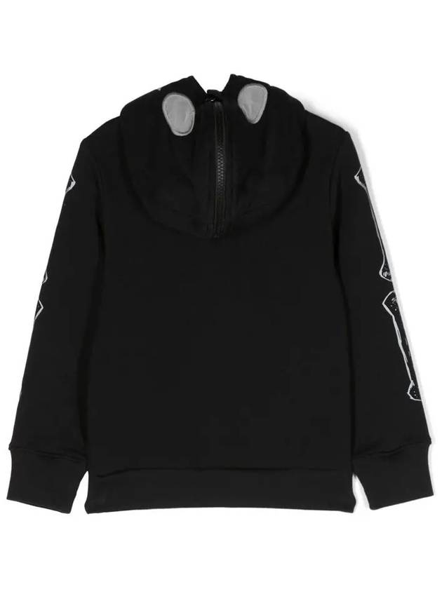 Kids Women s Logo Hooded Zip Up Black 8R4O60 Z0447 930 - STELLA MCCARTNEY - BALAAN 3