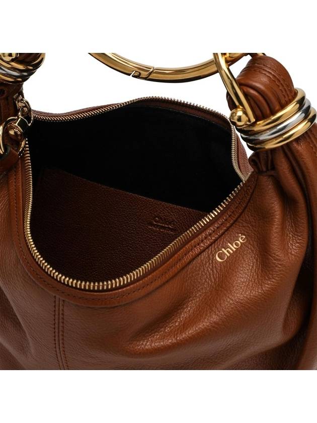 Bracelet Small Tote Bag Brown - CHLOE - BALAAN 3