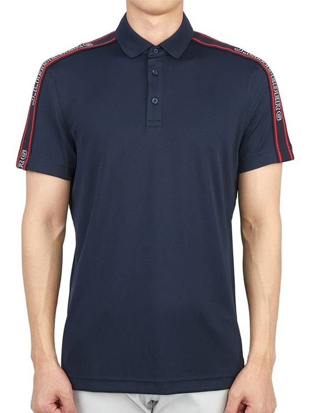 Golf wear men s short sleeve t shirt GMJT06865 6855 - J.LINDEBERG - BALAAN 1