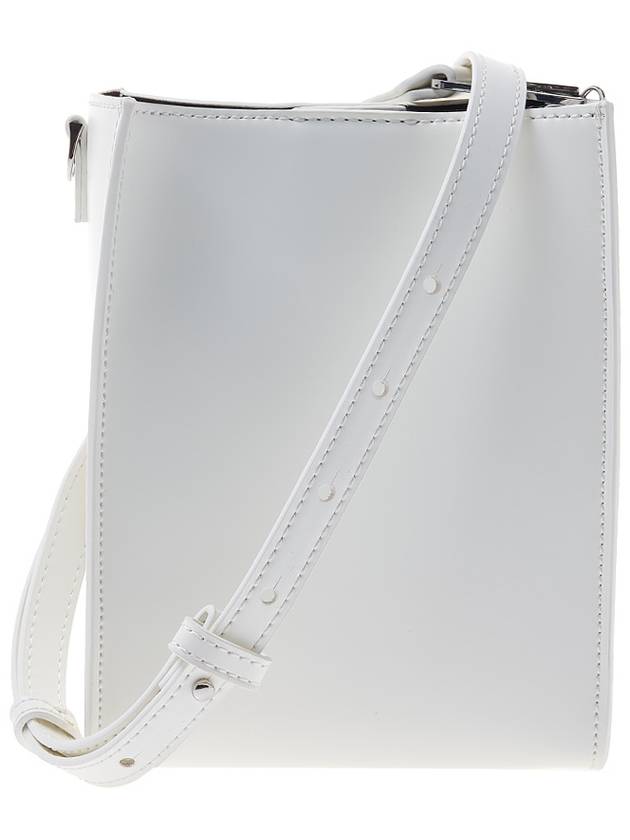 Logo Cross Bag White - MSGM - BALAAN 4