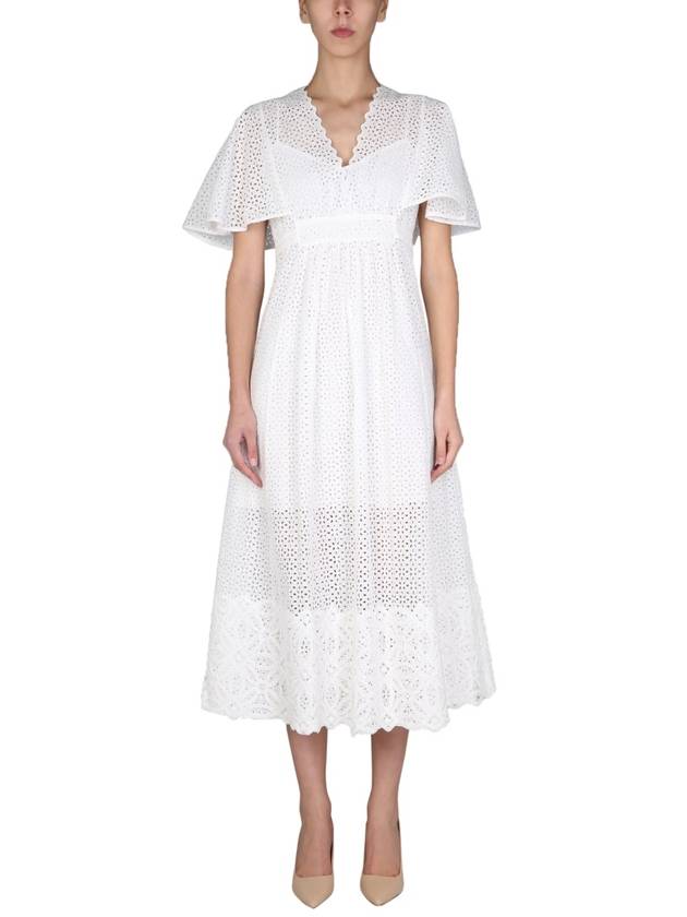 EMBROIDERED DRESS - ANNA MOLINARI - BALAAN 1