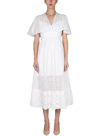 EMBROIDERED DRESS - ANNA MOLINARI - BALAAN 1