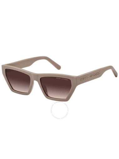 Marc Jacobs Brown Gradient Cat Eye Sunglasses MARC 657/S 010A/HA 55 - MARC JACOBS - BALAAN 1