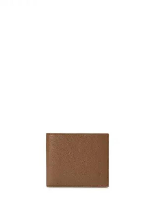 Cassandra leather half wallet 271980 - SAINT LAURENT - BALAAN 1