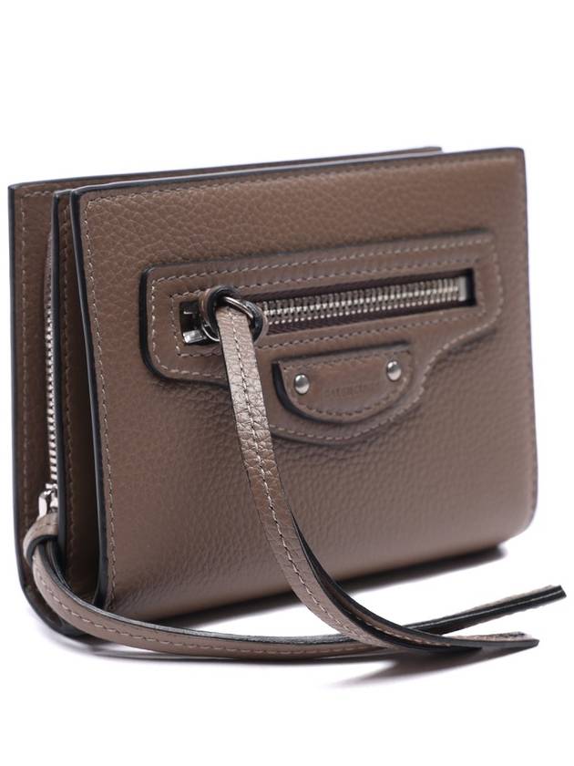 classic halfwallet brown - BALENCIAGA - BALAAN.