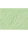 LV Charm Empreinte Monogram Card Wallet Green - LOUIS VUITTON - BALAAN 7