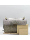 metallic shoulder bag - BOTTEGA VENETA - BALAAN 1