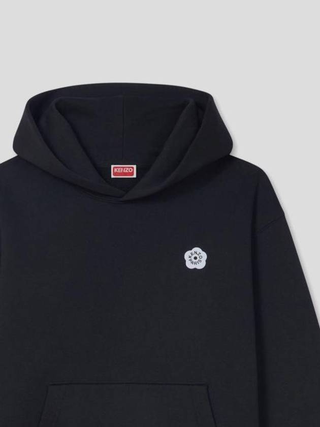 Boke Flower 2.0 Embroidered Hood Black - KENZO - BALAAN 4