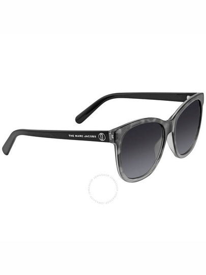 Marc Jacobs Grey Shaded Square Ladies Sunglasses MARC 527S 0AB8/9O 57 - MARC JACOBS - BALAAN 2