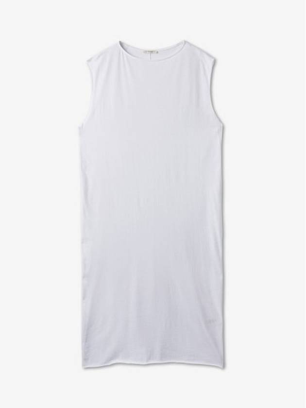 Sleeveless Midi Dress White - THE ROW - BALAAN 2