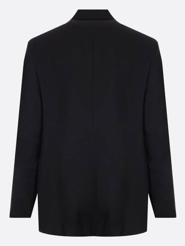 Unconstructed DB Blazer Jacket Black - OUR LEGACY - BALAAN 4