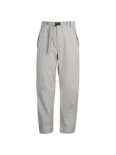 Metropolis Logo Straight Pants Grey - CP COMPANY - BALAAN 2