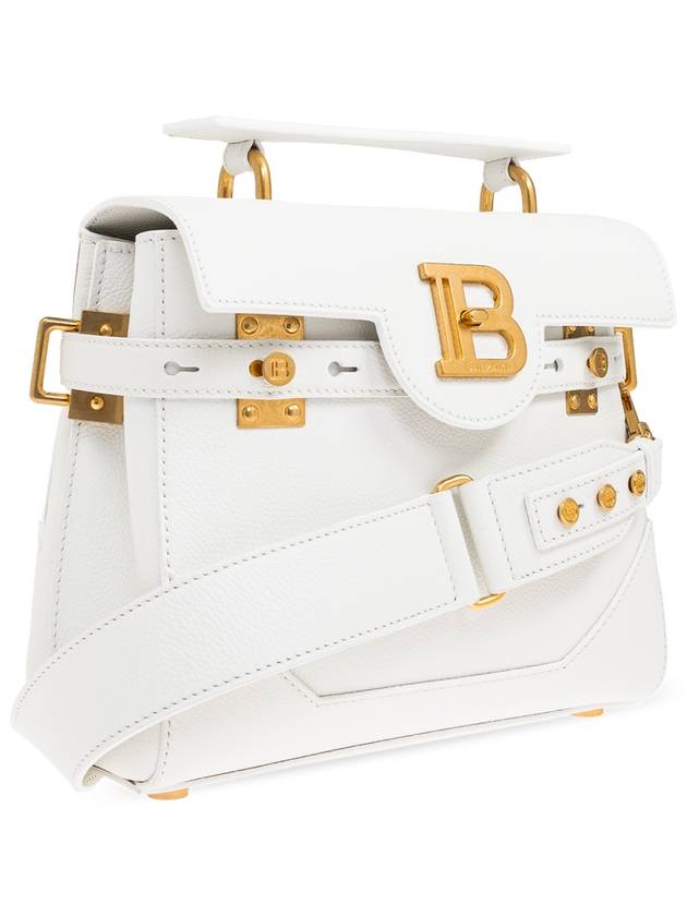 Balmain Handbag B-Buzz 23, Women's, White - BALMAIN - BALAAN 4