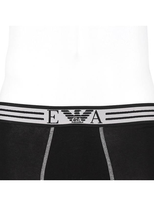 Logo Stretch Cotton Trunk Underwear 111389 2F526 00020 - EMPORIO ARMANI - 6