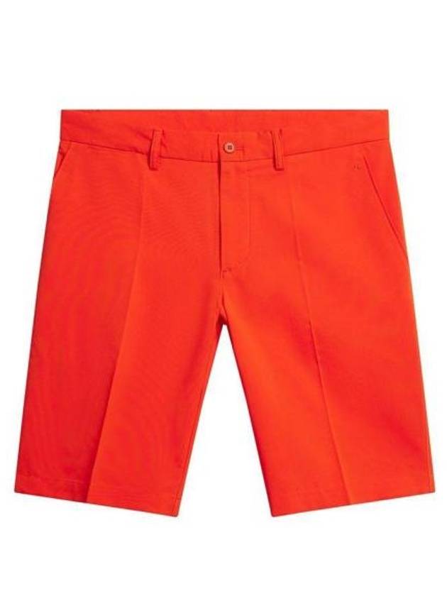 Somle Golf Shorts Orange - J.LINDEBERG - BALAAN 2