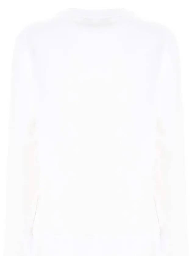 Rainbow Logo Print Sweatshirt White - GOLDEN GOOSE - BALAAN 4