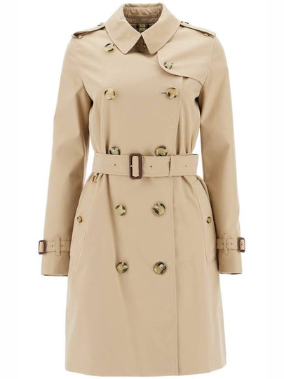 Kensington Heritage Trench Coat Beige - BURBERRY - BALAAN 2