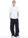 Men s TSHT WH Tension Span Short Sleeve T Shirt White - CHANCE'S NOI - BALAAN 9