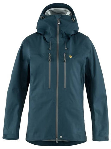 Women's Bergtagen ECCO Eco Shell Jacket Mountain Blue - FJALL RAVEN - BALAAN 1