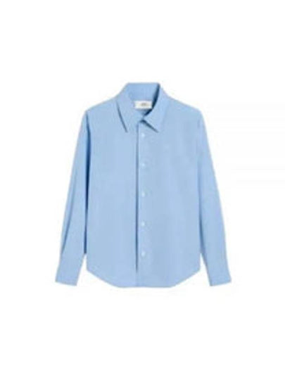 De Coeur Classic Long Sleeve Shirt Blue - AMI - BALAAN 2