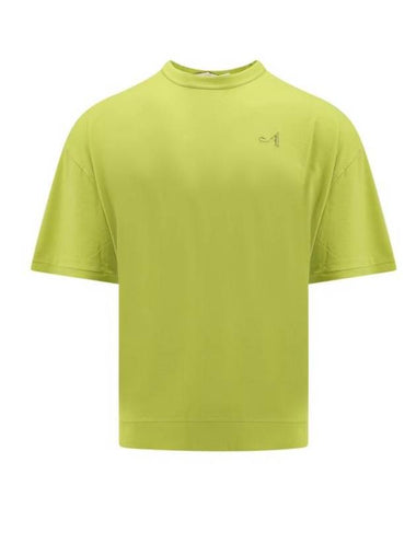 Short Sleeve T-Shirt 24CTCUH02208A06021 697 Green - TEN C - BALAAN 1