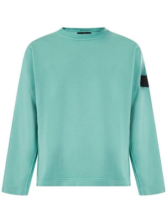 Wappen Shadow Project Mesh Long Sleeve T-Shirt Mint - STONE ISLAND - BALAAN 1