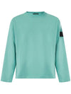 Wappen Shadow Project Mesh Long Sleeve T-Shirt Mint - STONE ISLAND - BALAAN 1