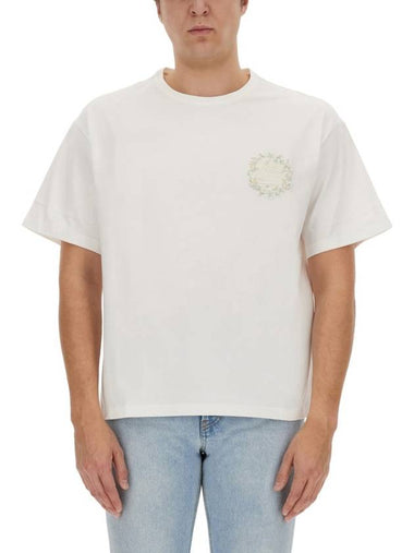 T-SHIRT WITH LOGO - ETRO - BALAAN 1