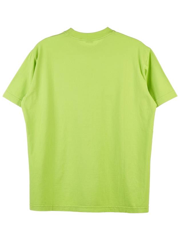 Logo Short Sleeve T-Shirt Light Green - SUNNEI - BALAAN 3