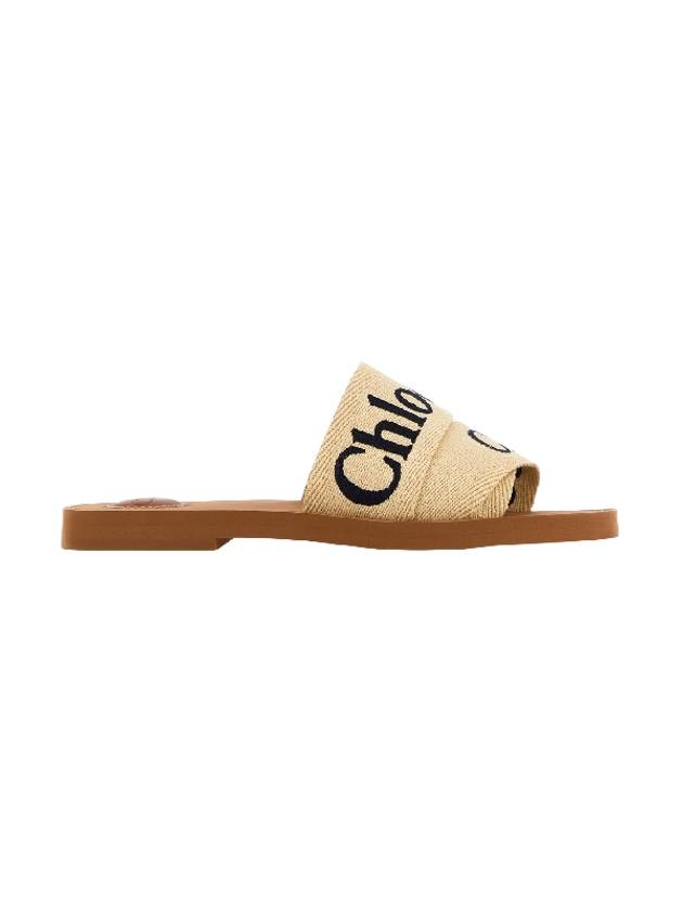 Woody Flat Mules Beige - CHLOE - BALAAN 1