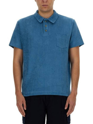 Howlin Polo T Shirt MR FANTASY BLUE LOVER Free - HOWLIN' - BALAAN 1