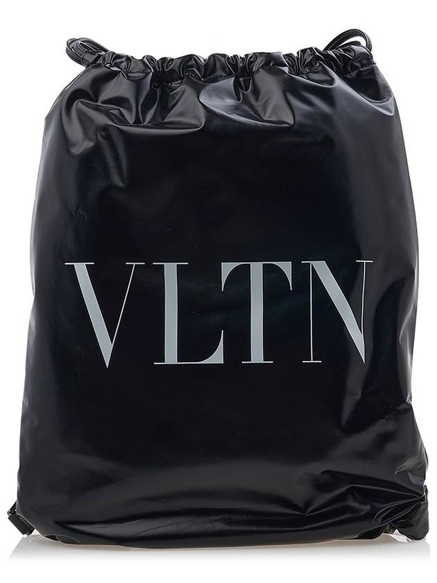 Calfskin Backpack Black - VALENTINO - BALAAN 2