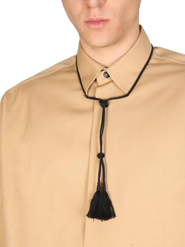 Jil Sander Camicia In Popeline Di Cotone - JIL SANDER - BALAAN 4