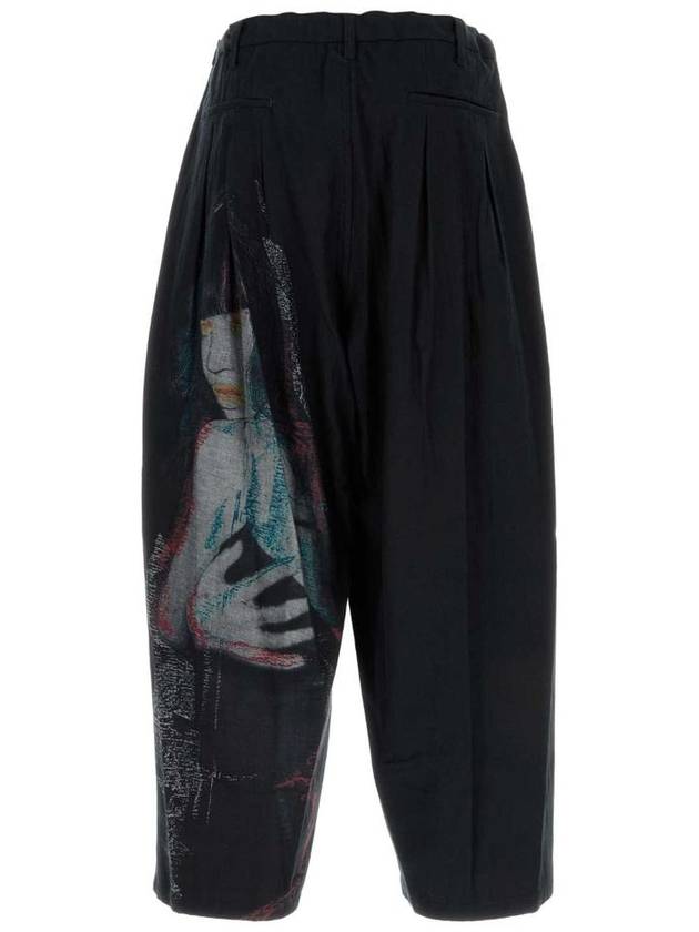 Yohji Yamamoto Pants - YOHJI YAMAMOTO - BALAAN 2