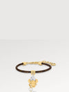 Women's Vivienne Monogram Bracelet Gold Brown - LOUIS VUITTON - BALAAN 2