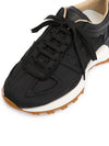 50 50 Evolution Low Top Sneakers Black - MAISON MARGIELA - BALAAN 8