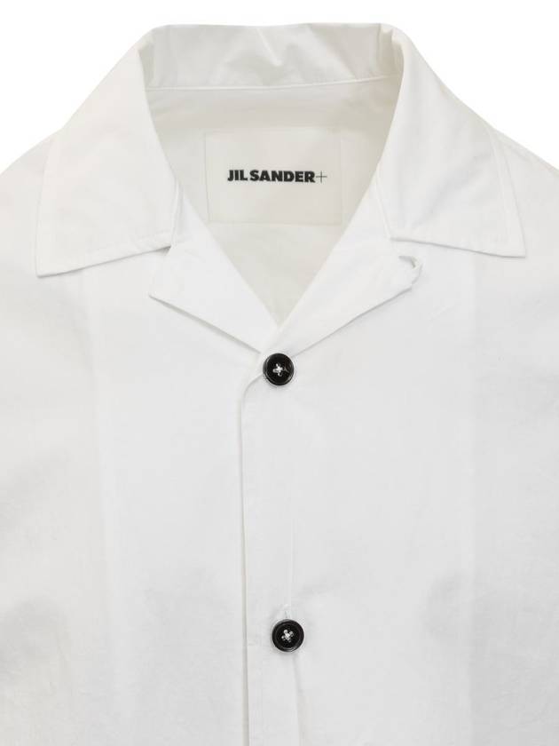 Short Sleeve Shirt J47DL0145J45127 - JIL SANDER - BALAAN 4