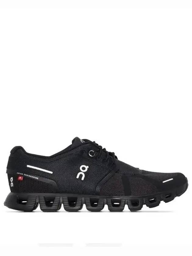 Cloud 5 Low Top Sneakers Black - ON RUNNING - BALAAN 2