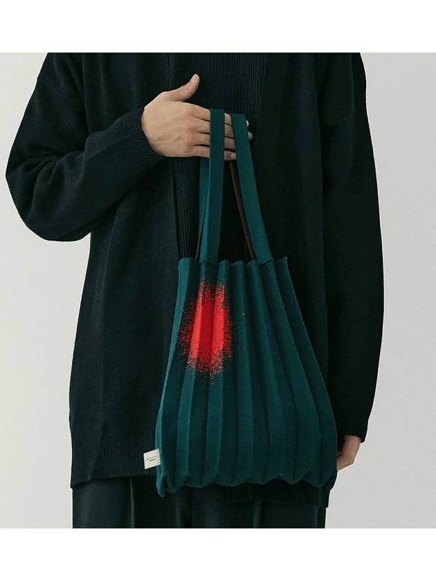 tote bag red green - PLEATSMAMA - BALAAN 3