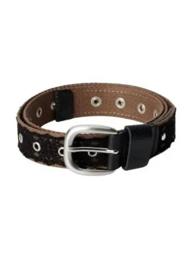 Lace Belt 3cm Black - OUR LEGACY - BALAAN 2