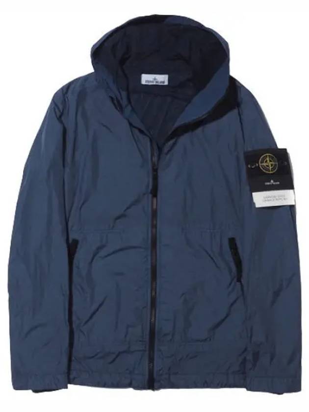 Crinkle Labs Badge Hooded Jacket Men - STONE ISLAND - BALAAN 1