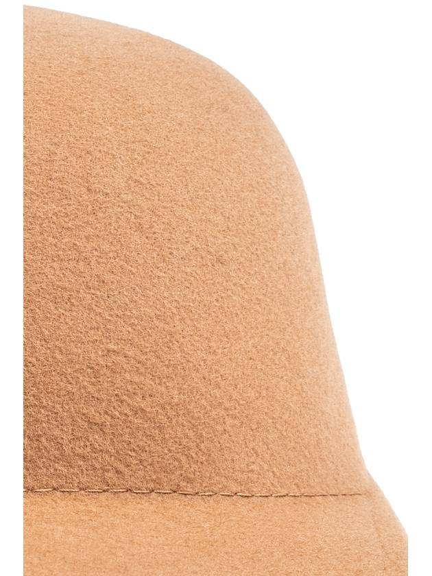 By Malene Birger Wool Hat Fridie, Women's, Beige - BY MALENE BIRGER - BALAAN 4